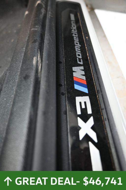 used 2020 BMW X3 M car, priced at $46,741