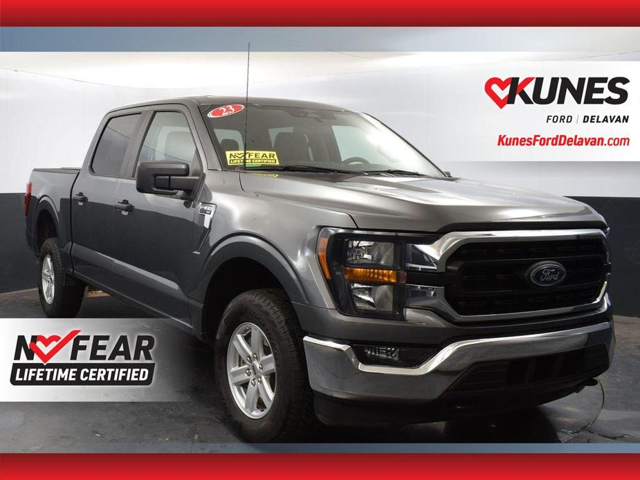 used 2023 Ford F-150 car, priced at $40,199