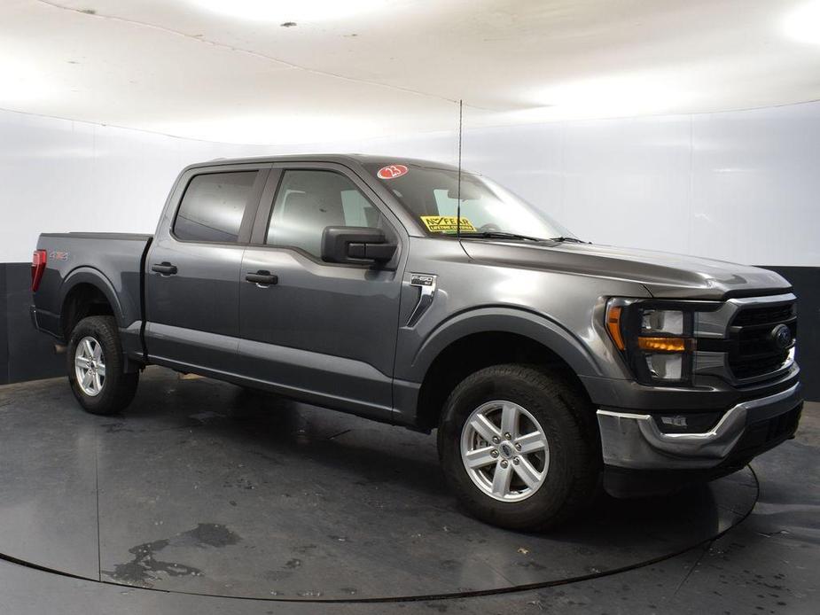 used 2023 Ford F-150 car, priced at $40,199