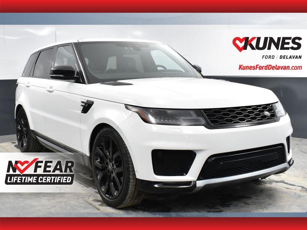 used 2022 Land Rover Range Rover Sport car, priced at $52,670