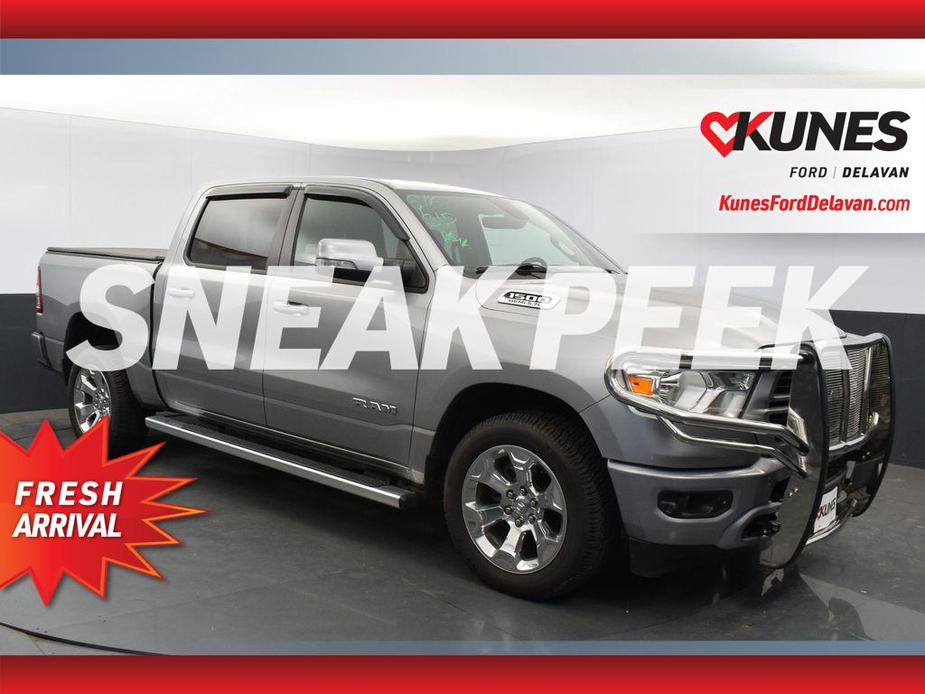 used 2020 Ram 1500 car, priced at $33,946