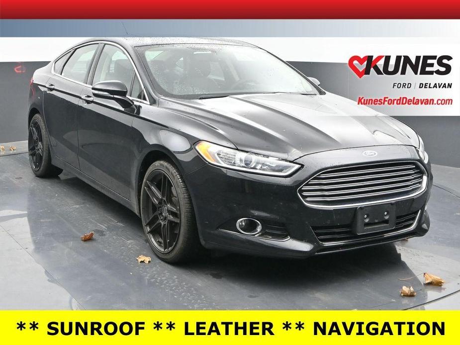 used 2016 Ford Fusion car, priced at $9,649