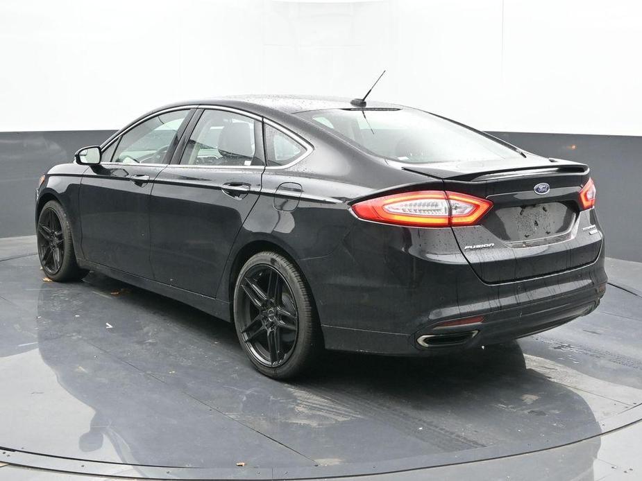 used 2016 Ford Fusion car, priced at $9,649