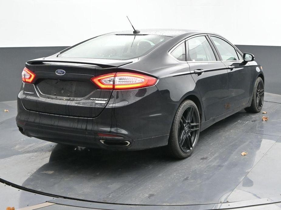 used 2016 Ford Fusion car, priced at $9,649