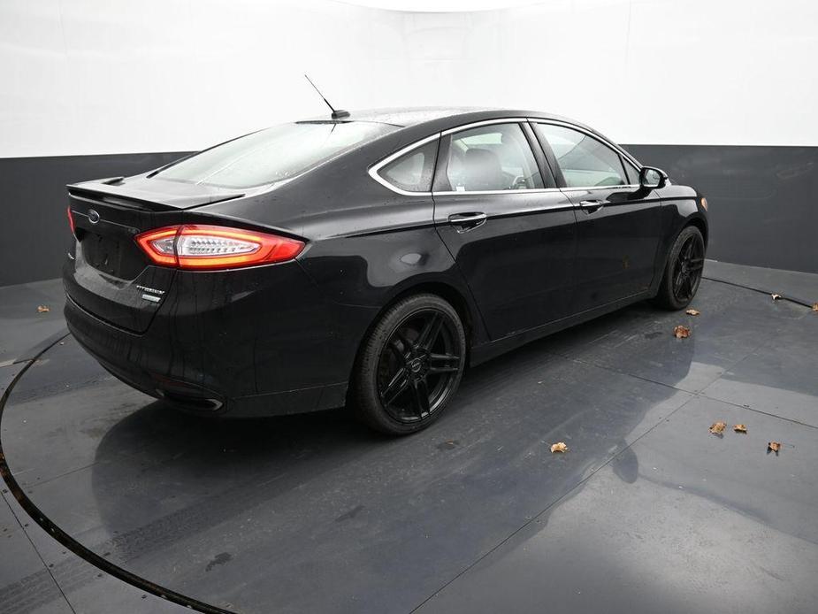 used 2016 Ford Fusion car, priced at $9,649