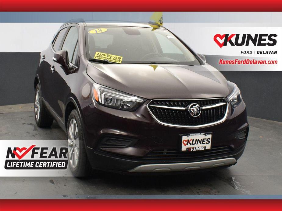 used 2018 Buick Encore car, priced at $15,581