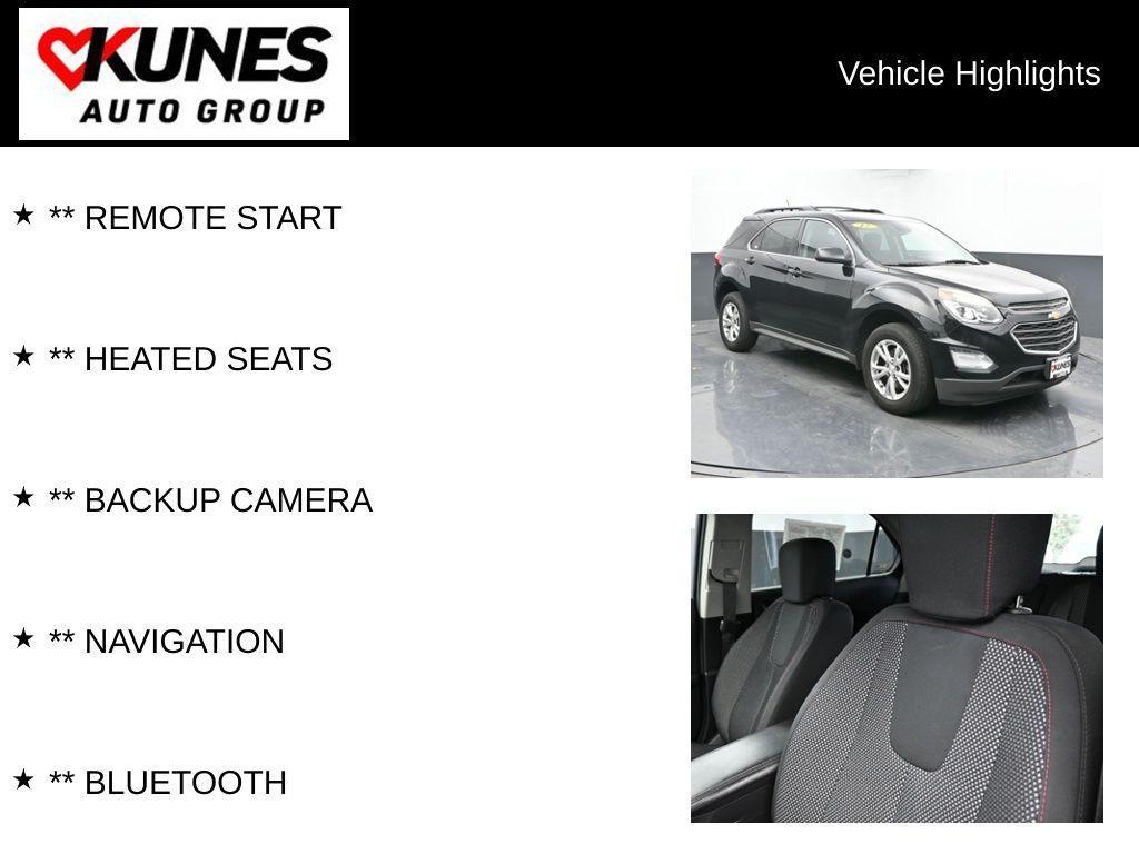 used 2017 Chevrolet Equinox car, priced at $11,061