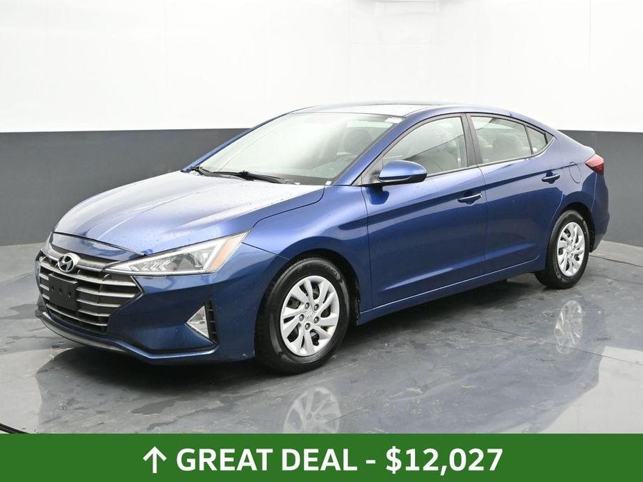 used 2019 Hyundai Elantra car, priced at $12,027