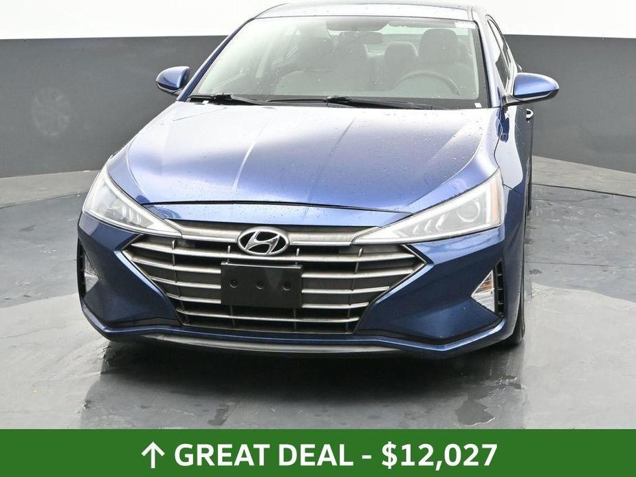 used 2019 Hyundai Elantra car, priced at $12,027