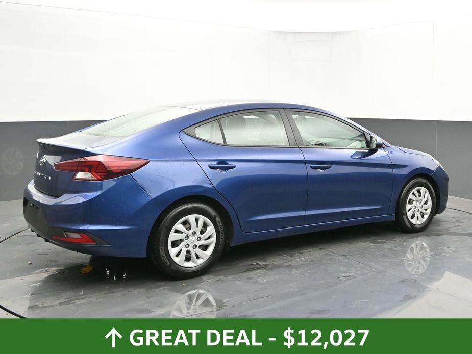 used 2019 Hyundai Elantra car, priced at $12,027