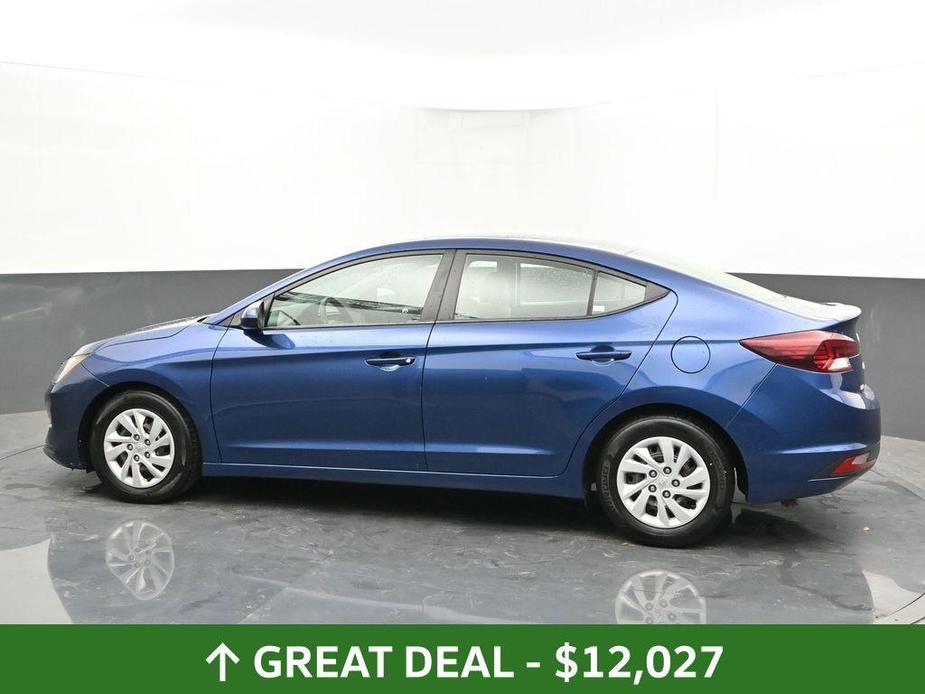 used 2019 Hyundai Elantra car, priced at $12,027