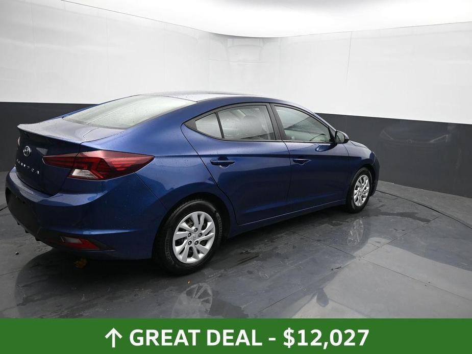 used 2019 Hyundai Elantra car, priced at $12,027