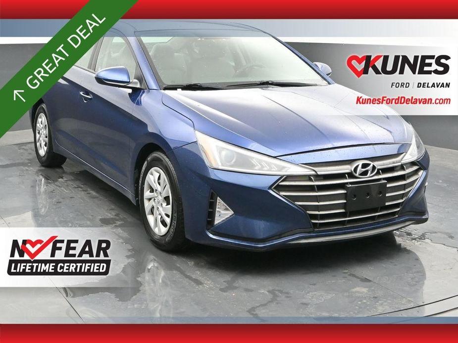 used 2019 Hyundai Elantra car, priced at $12,027