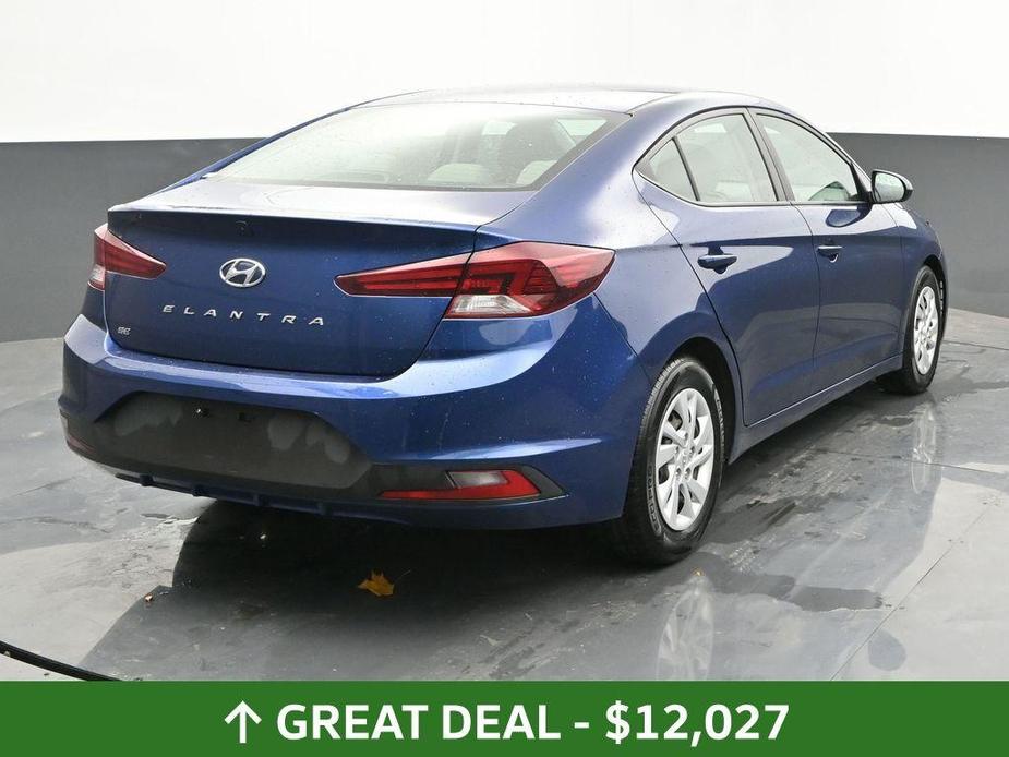 used 2019 Hyundai Elantra car, priced at $12,027