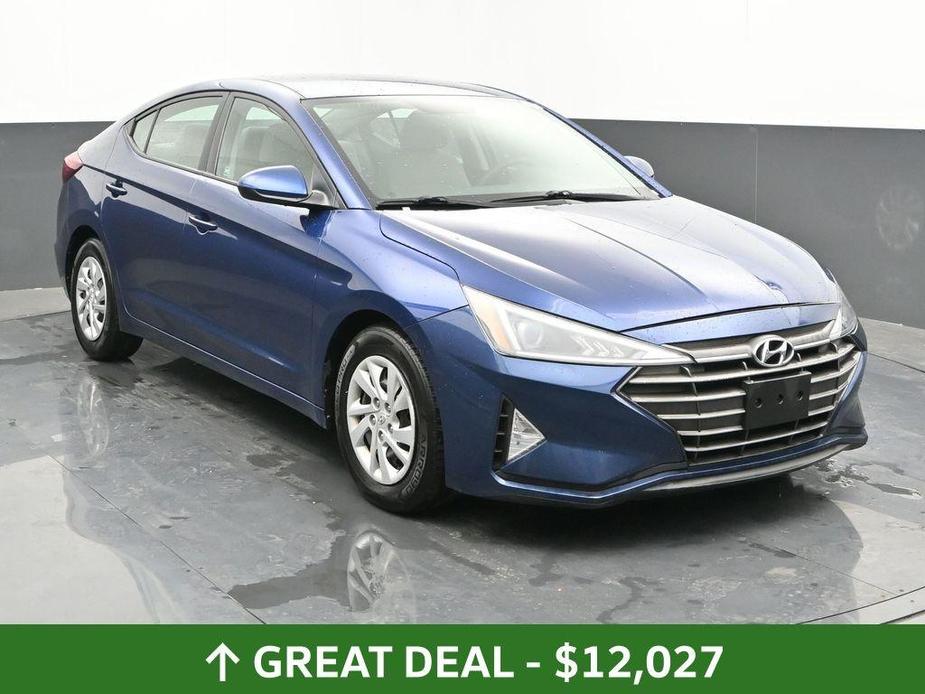 used 2019 Hyundai Elantra car, priced at $12,027