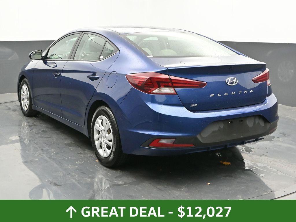 used 2019 Hyundai Elantra car, priced at $12,027