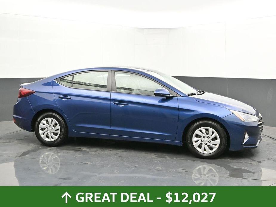 used 2019 Hyundai Elantra car, priced at $12,027