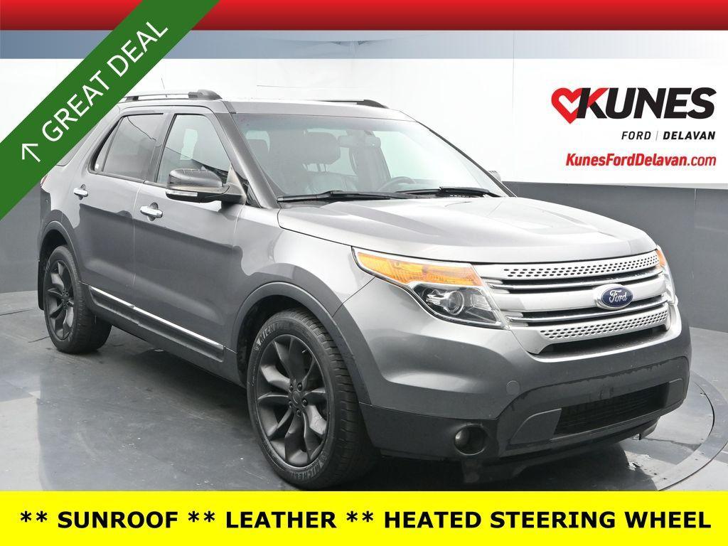 used 2014 Ford Explorer car, priced at $5,749