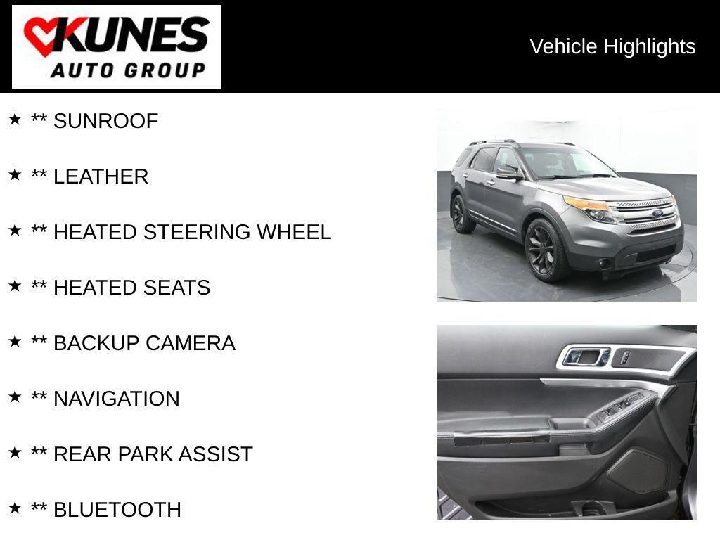 used 2014 Ford Explorer car, priced at $5,749