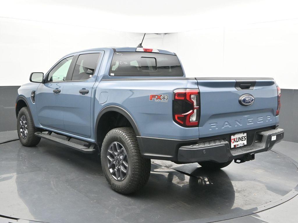 new 2025 Ford Ranger car, priced at $42,795