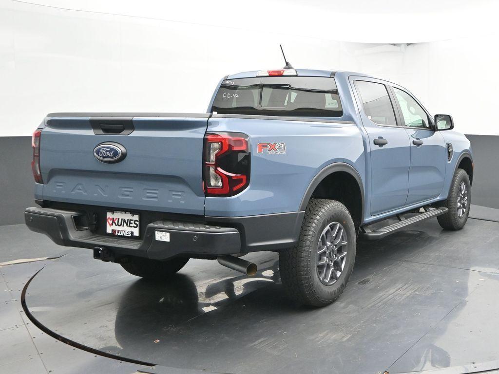 new 2025 Ford Ranger car, priced at $42,795