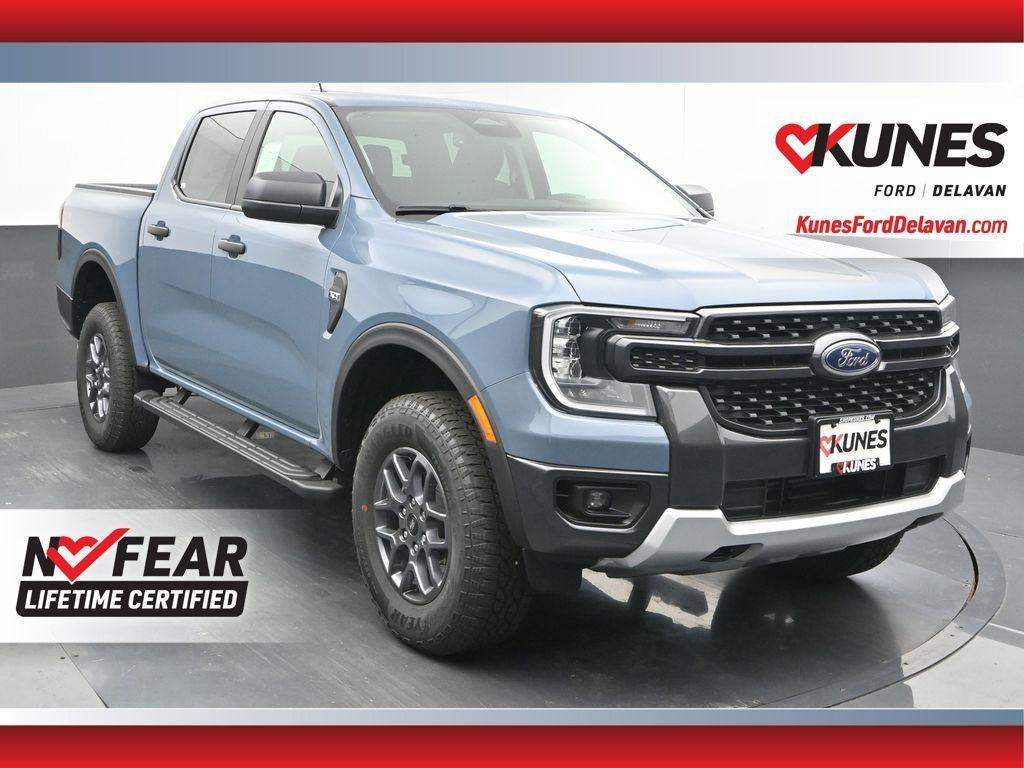 new 2025 Ford Ranger car, priced at $42,795