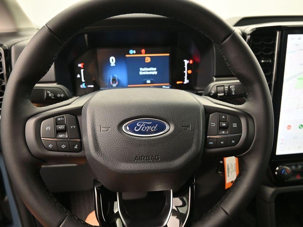 new 2025 Ford Ranger car, priced at $42,795