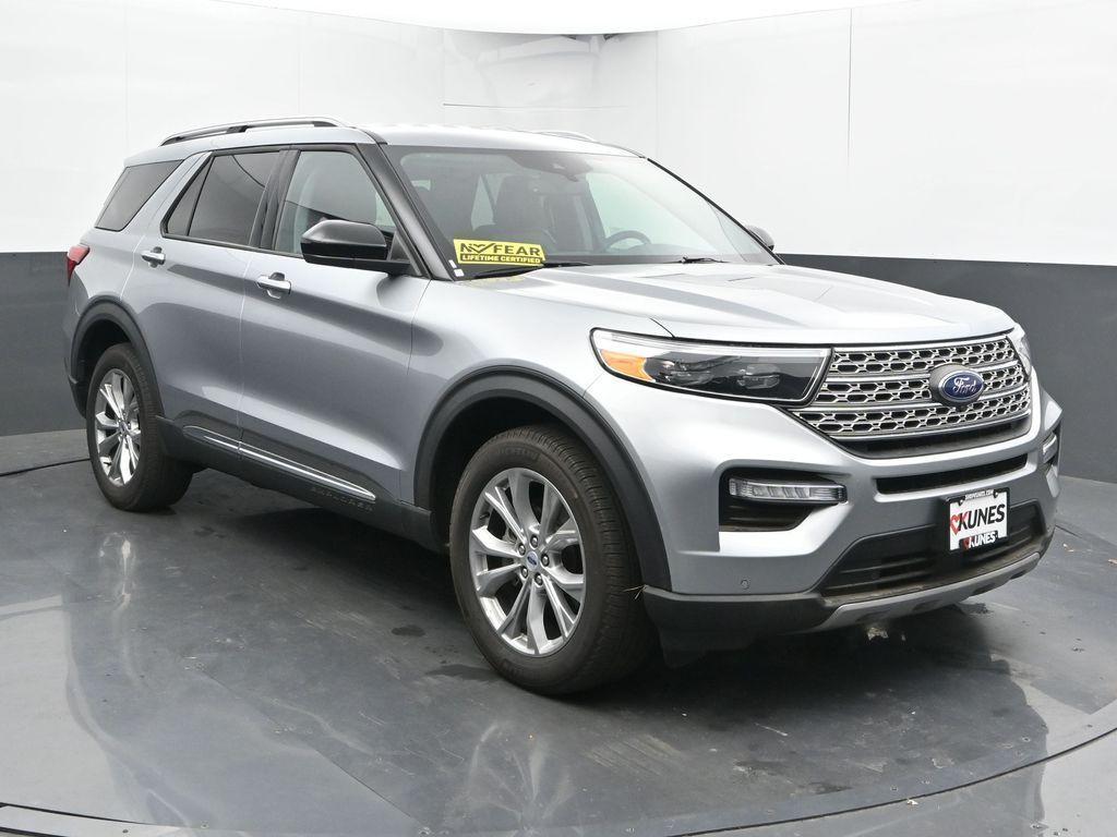 used 2024 Ford Explorer car, priced at $36,989