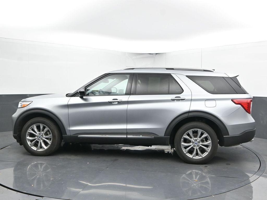 used 2024 Ford Explorer car, priced at $36,989