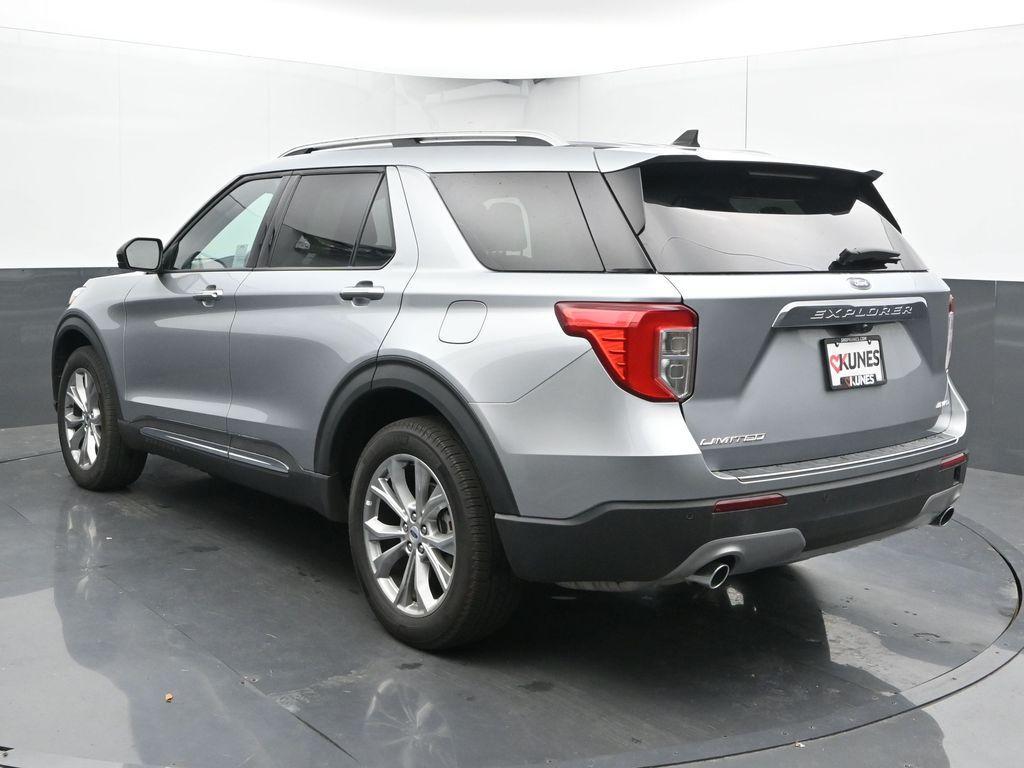 used 2024 Ford Explorer car, priced at $36,989
