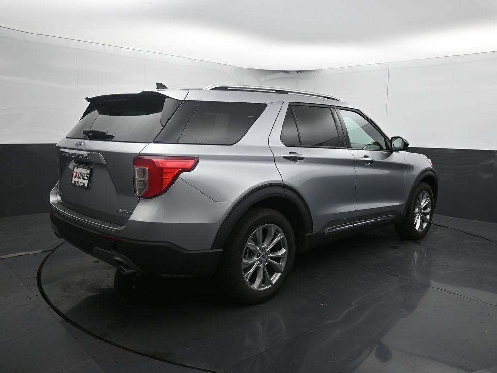 used 2024 Ford Explorer car, priced at $36,989
