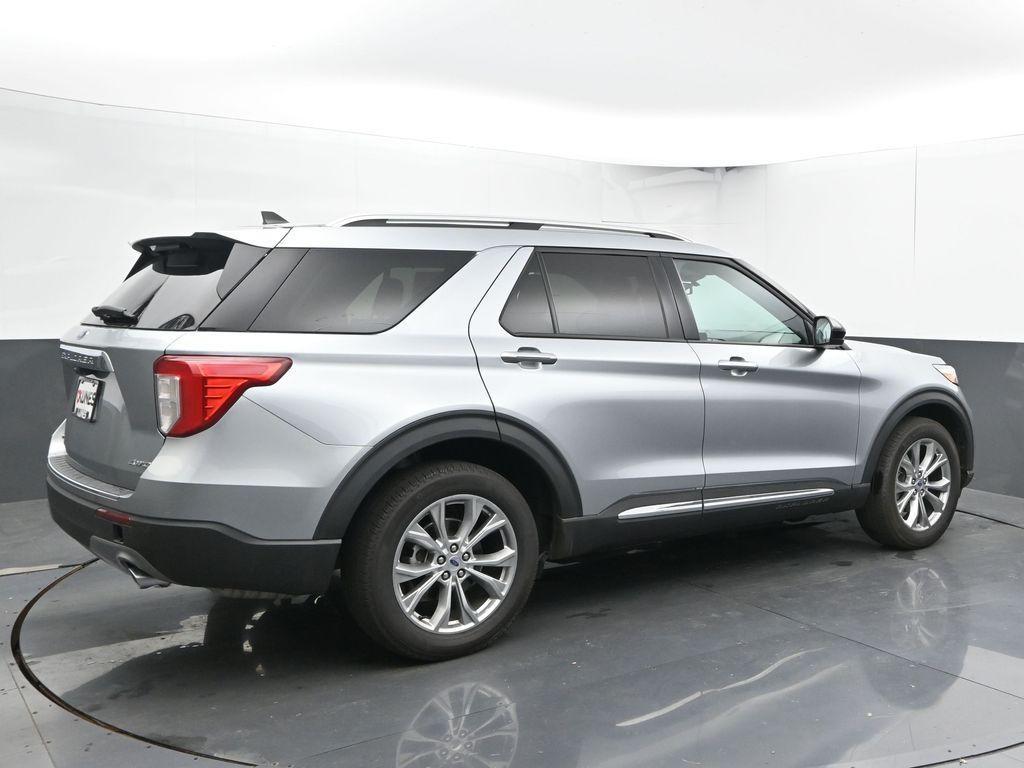 used 2024 Ford Explorer car, priced at $36,989
