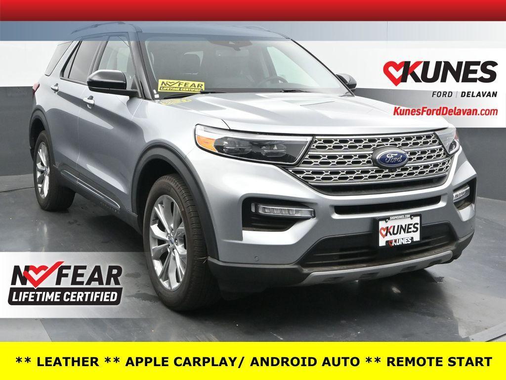 used 2024 Ford Explorer car, priced at $37,920