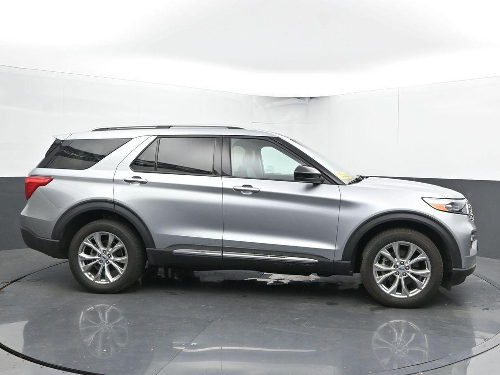 used 2024 Ford Explorer car, priced at $36,989