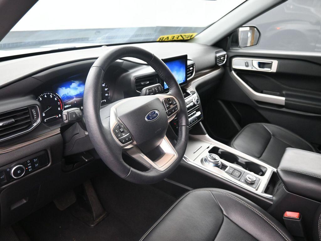 used 2024 Ford Explorer car, priced at $36,989