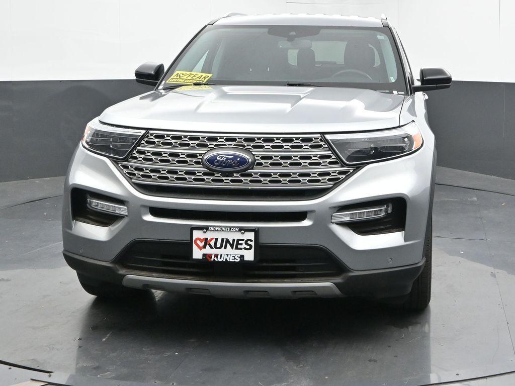used 2024 Ford Explorer car, priced at $36,989