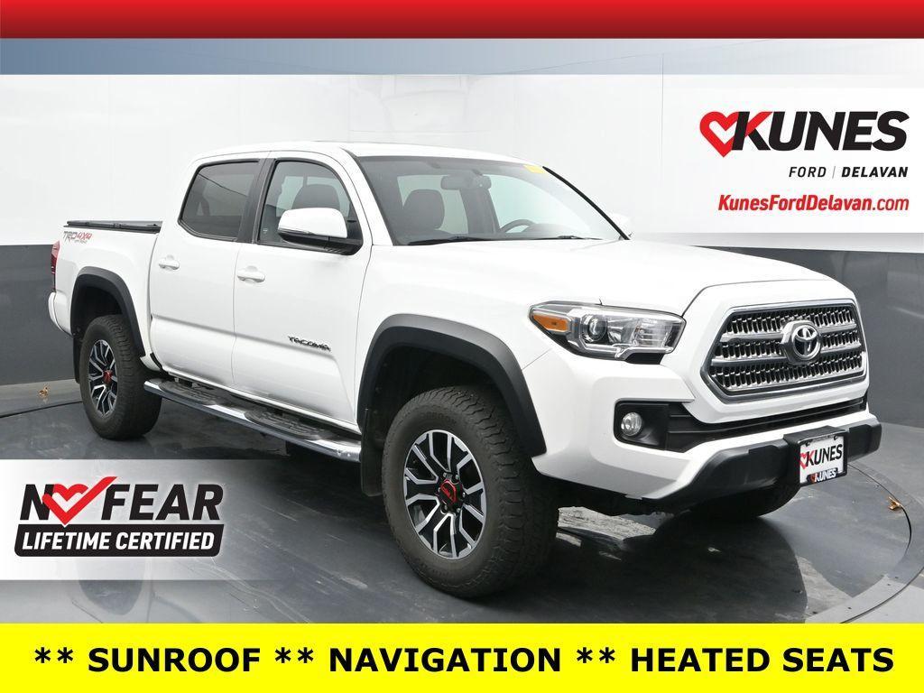 used 2017 Toyota Tacoma car, priced at $27,200