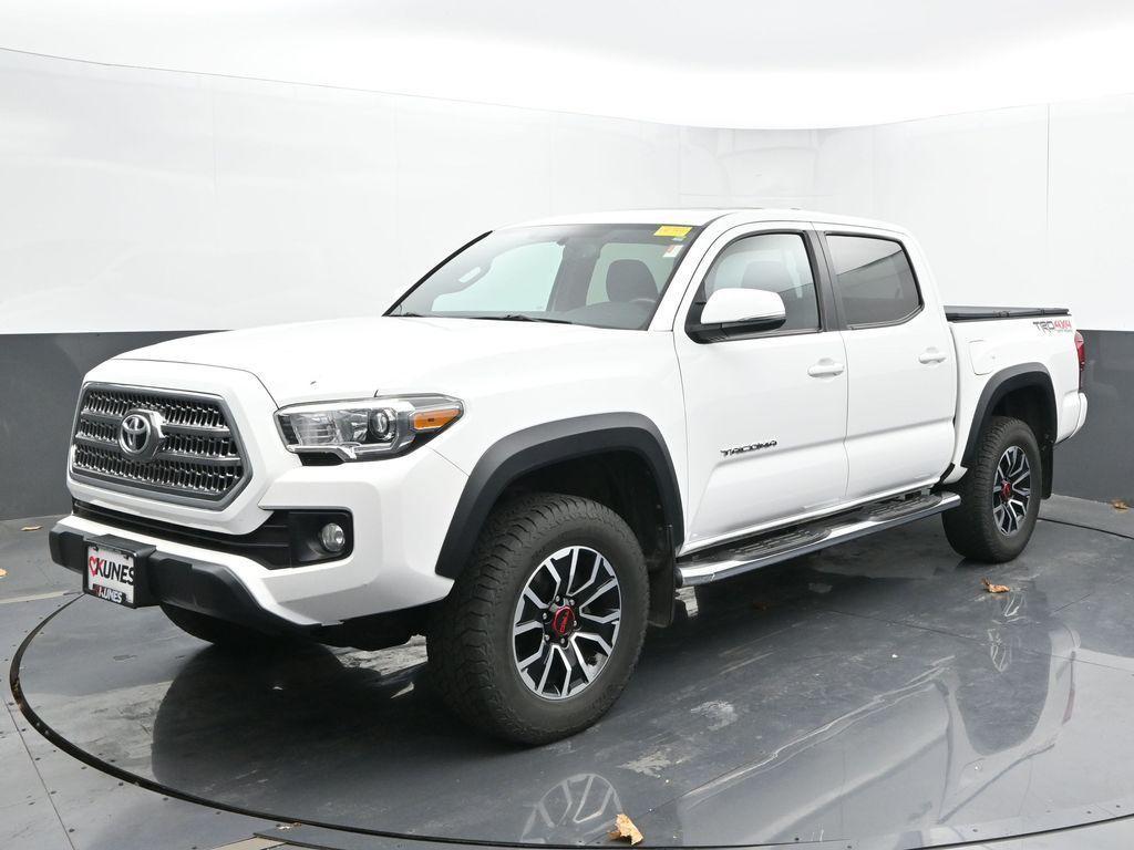 used 2017 Toyota Tacoma car, priced at $27,200