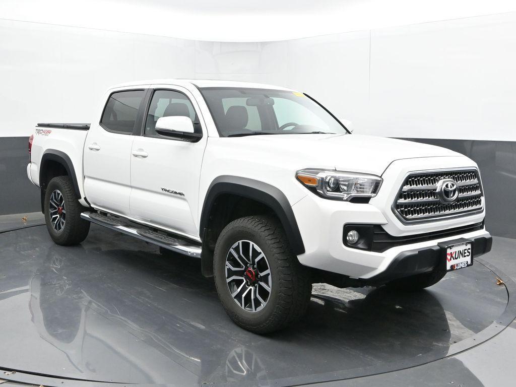 used 2017 Toyota Tacoma car, priced at $27,200