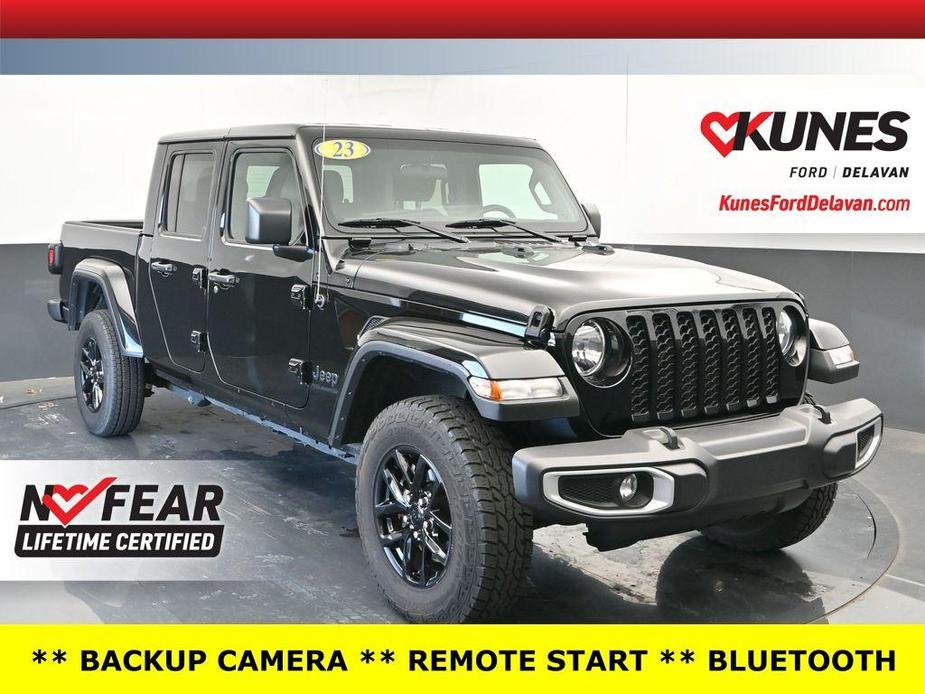 used 2023 Jeep Gladiator car, priced at $29,197