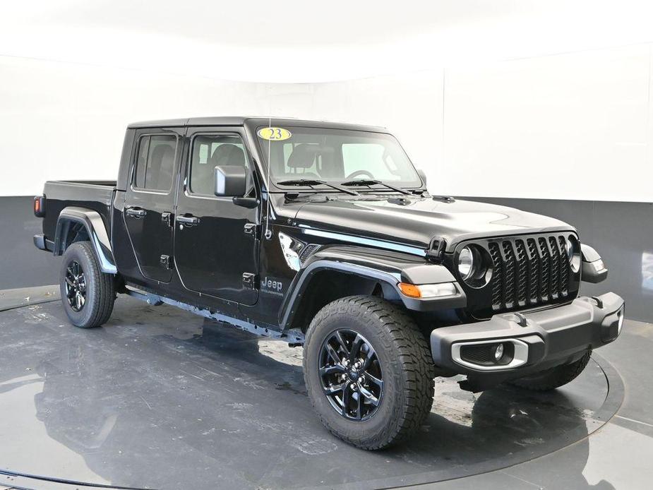 used 2023 Jeep Gladiator car, priced at $29,045