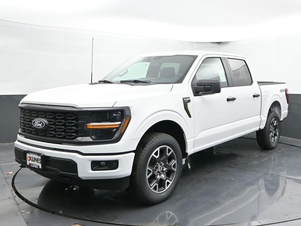 new 2024 Ford F-150 car, priced at $51,075