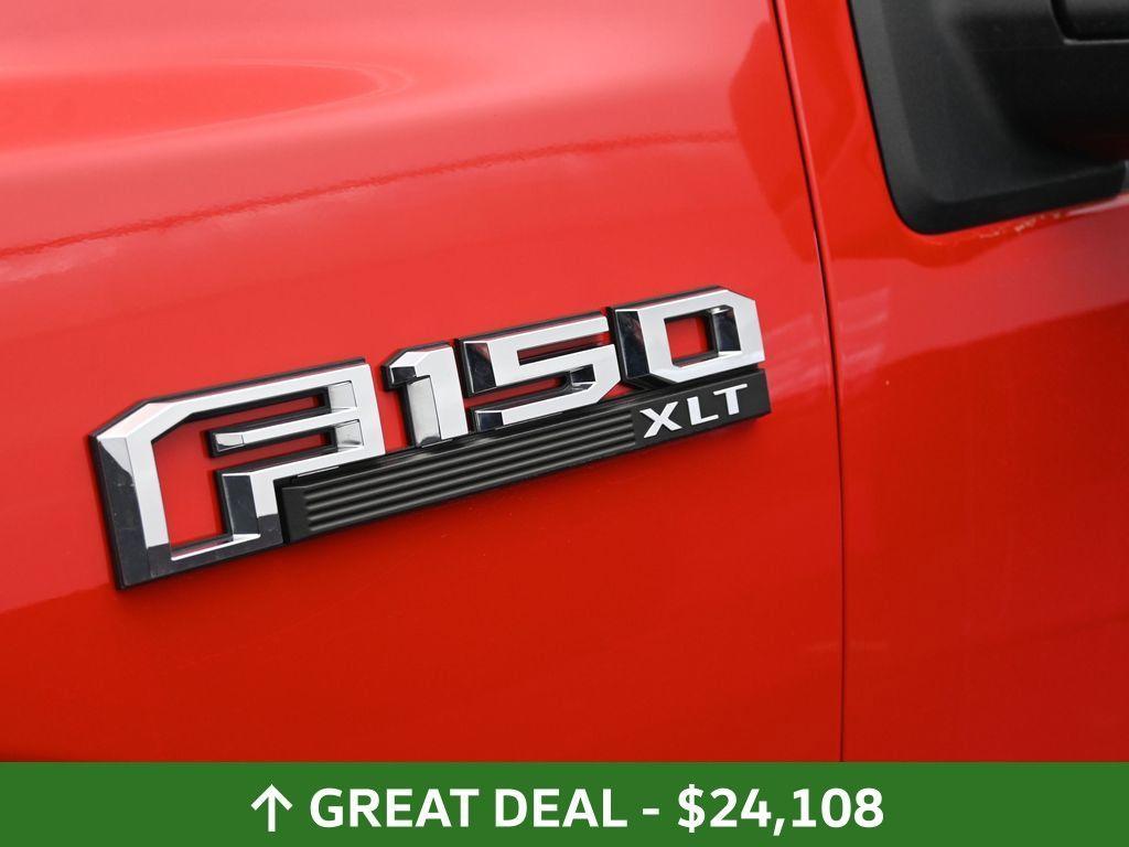 used 2019 Ford F-150 car, priced at $24,108