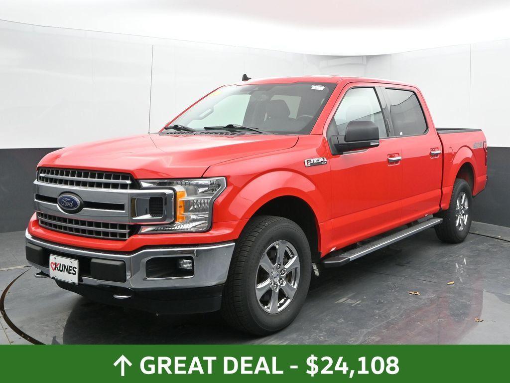 used 2019 Ford F-150 car, priced at $24,108