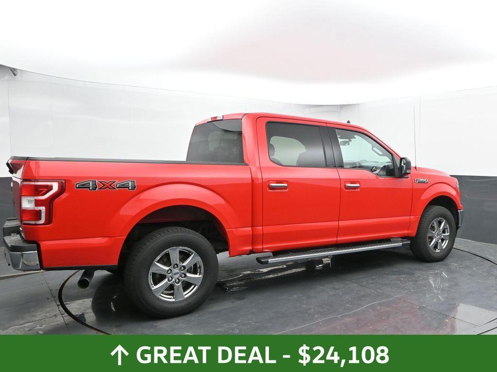 used 2019 Ford F-150 car, priced at $24,108