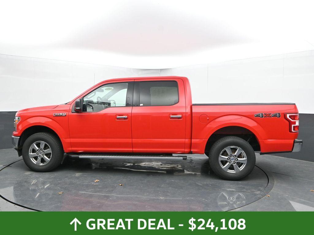 used 2019 Ford F-150 car, priced at $24,108