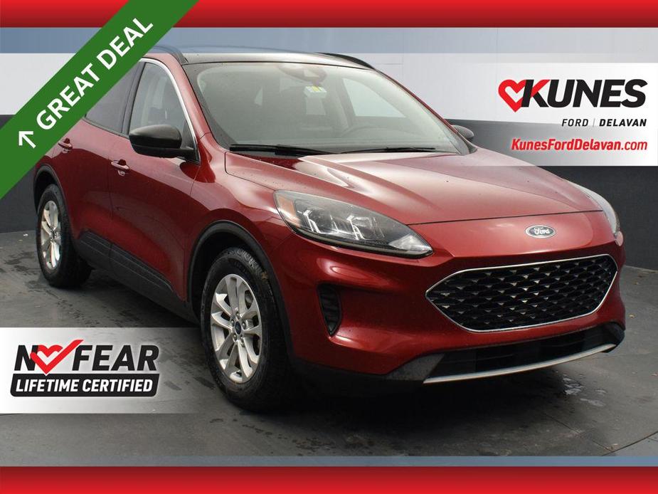 used 2020 Ford Escape car, priced at $16,426