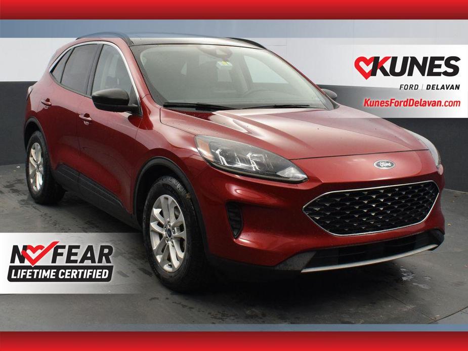 used 2020 Ford Escape car, priced at $17,161
