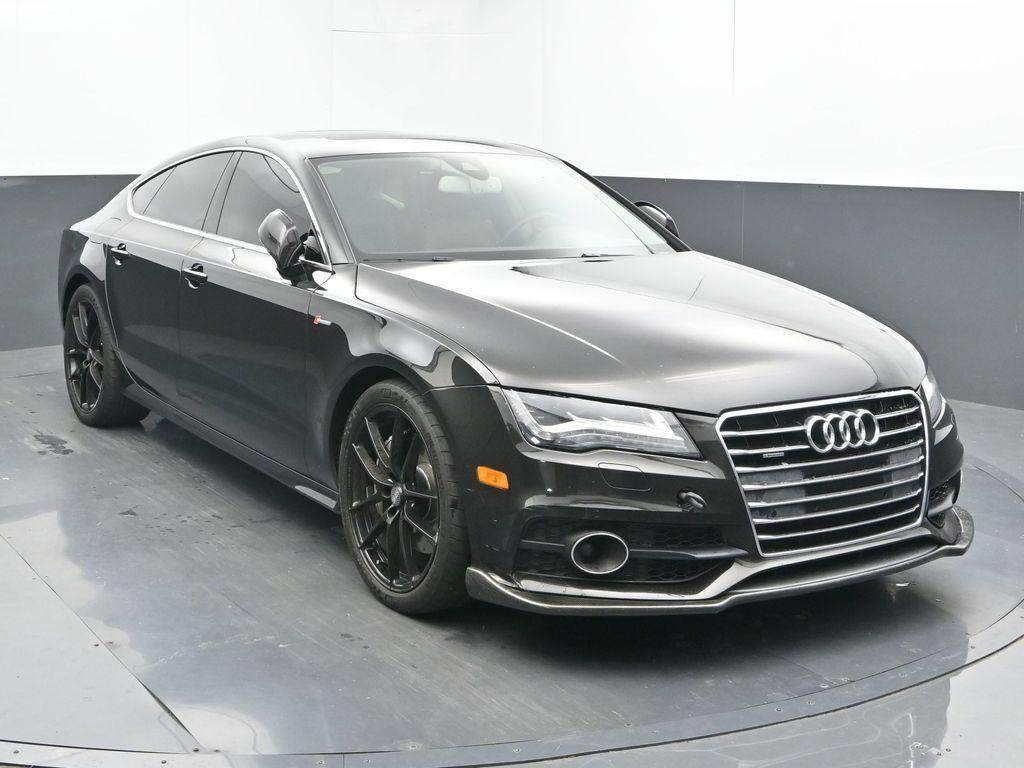 used 2012 Audi A7 car, priced at $10,995