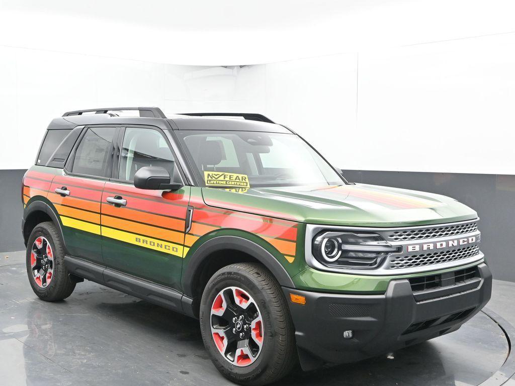new 2025 Ford Bronco Sport car, priced at $36,486